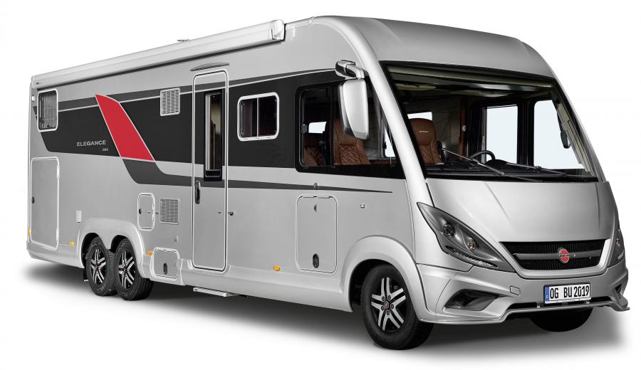  Burstner Elegance i 910 G 2018 года  (фото 1 из 5)